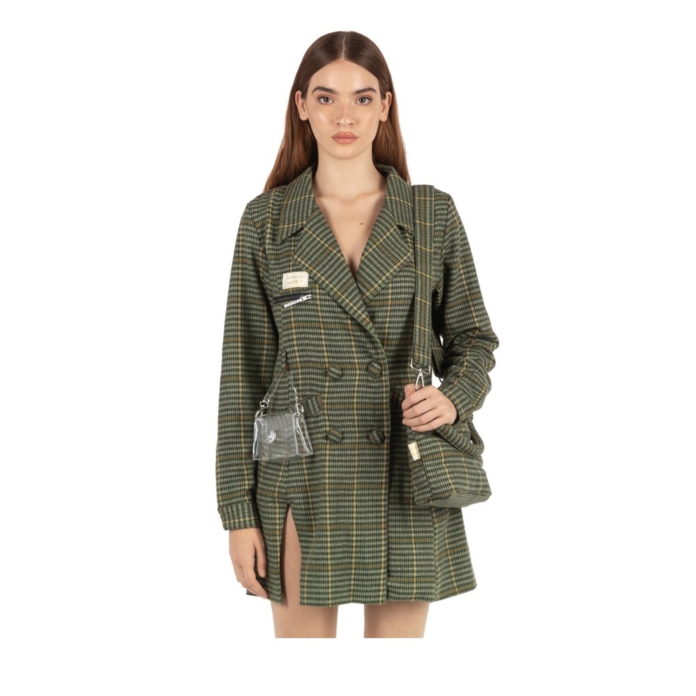 My mum made it blazer dress